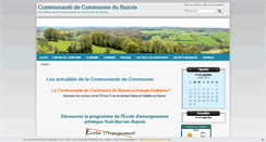 Desktop Screenshot of lebazois.fr